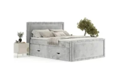 maison de rêve Boxspringbett mit Stauraum