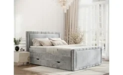 maison de rêve Boxspringbett mit Stauraum