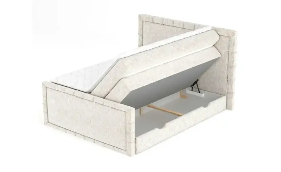 maison de rêve Boxspringbett mit Stauraum