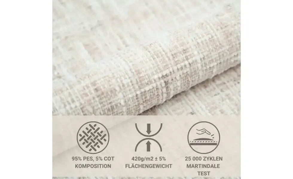 maison de rêve Boxspringbett mit Stauraum