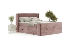 maison de rêve Boxspringbett mit Stauraum