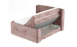 maison de rêve Boxspringbett mit Stauraum
