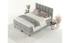 maison de rêve Boxspringbett mit Stauraum Attik
