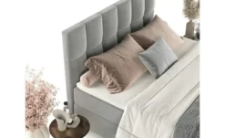 maison de rêve Boxspringbett mit Stauraum Attik