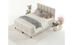 maison de rêve Boxspringbett mit Stauraum