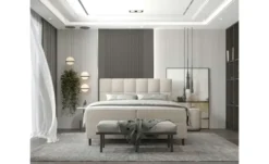maison de rêve Boxspringbett mit Stauraum