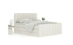 maison de rêve Boxspringbett mit Stauraum Novara