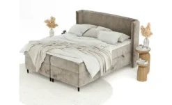 maison de rêve Boxspringbett mit Stauraum Segni