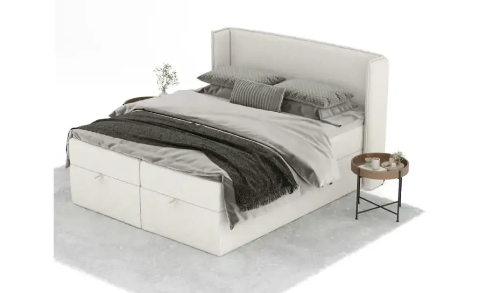 maison de rêve Boxspringbett mit Stauraum