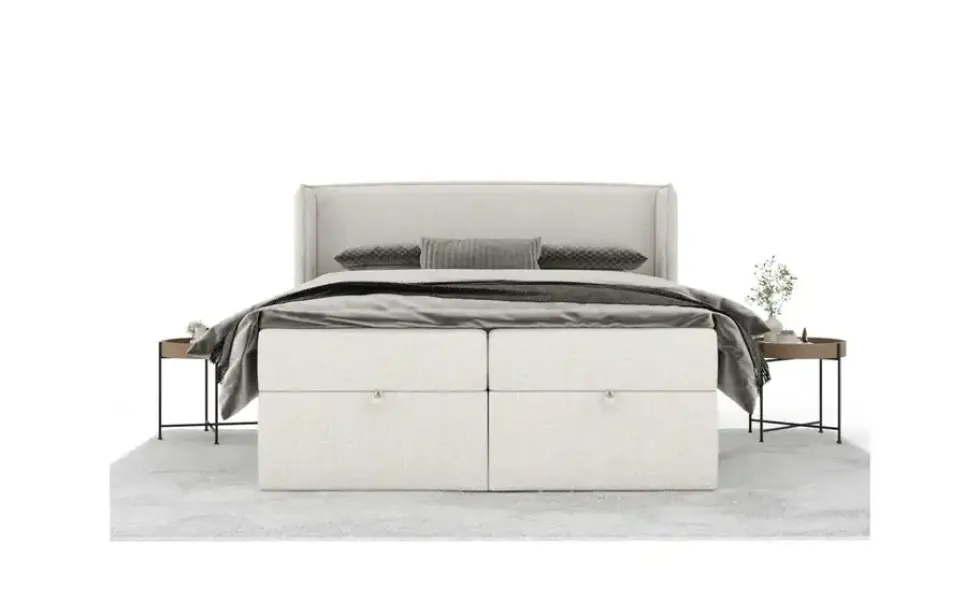 maison de rêve Boxspringbett mit Stauraum