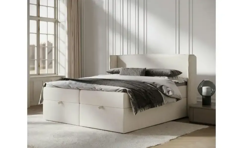 maison de rêve Boxspringbett mit Stauraum