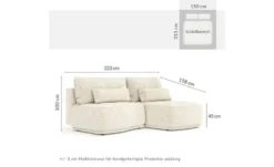 maison de rêve Ecksofa Batu