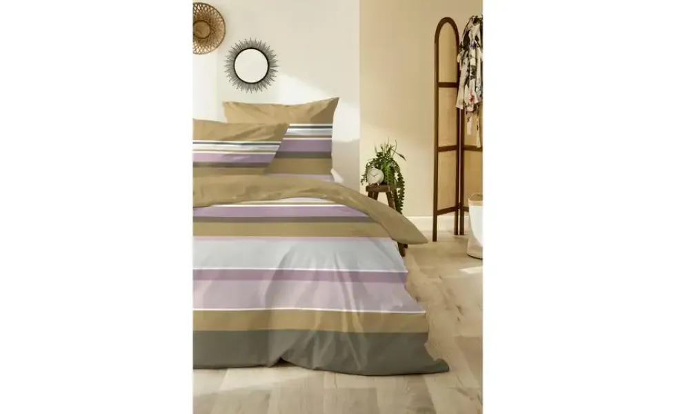 Mako-Satin Bettwäsche-Set