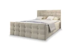 MASSENO Boxbett mit Bettkasten Amon