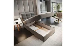 MASSENO Boxbett mit Bettkasten Glos