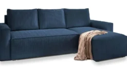 MASSENO Ecksofa mit Schlaffunktion Potaro
