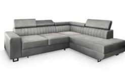MASSENO Ecksofa mit Schlaffunktion Nola