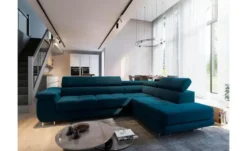 MASSENO Ecksofa mit Schlaffunktion Selva