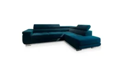 MASSENO Ecksofa mit Schlaffunktion Selva