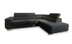 MASSENO Ecksofa mit Schlaffunktion Apiro