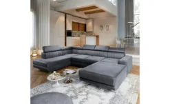 MASSENO Wohnlandschaft mit Schlaffunktion Siena
