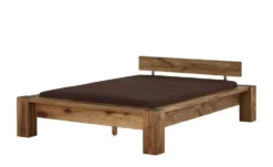 Massivholz-Bettgestell aus Massivholz Kingston