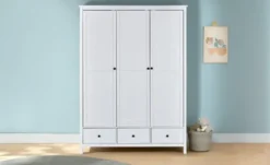 Massivholz-Drehtürenschrank aus Massivholz Landliv