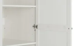 Massivholz-Drehtürenschrank aus Massivholz Landliv