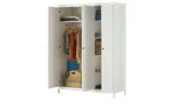 Massivholz-Drehtürenschrank aus Massivholz Landliv