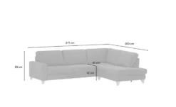Max Schelling Ecksofa Maximum Plus