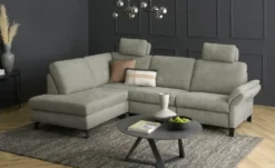 Max Schelling Ecksofa Flachgewebe Maximum Plus