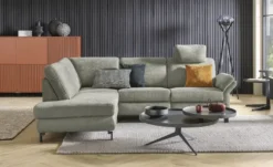 Max Schelling Ecksofa Flachgewebe Maximum Plus