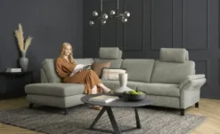 Max Schelling Ecksofa Flachgewebe Maximum Plus
