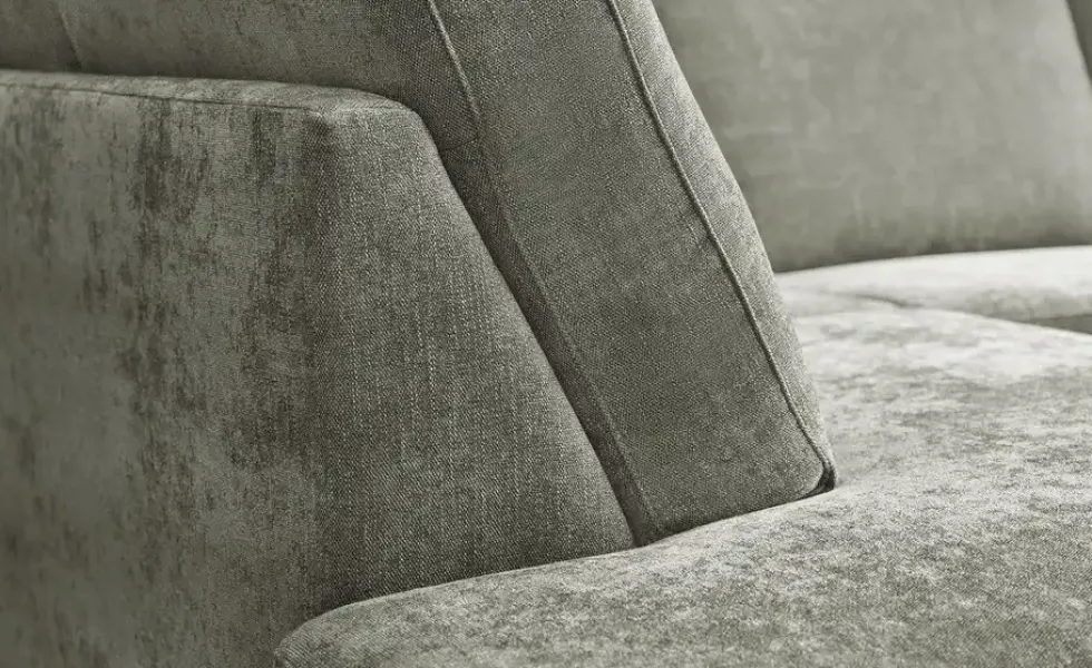 Max Schelling Ecksofa Flachgewebe Maximum Plus
