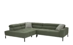 Max Schelling Ecksofa verstellbare Kopfteile MS Verve