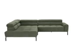 Max Schelling Ecksofa verstellbare Kopfteile MS Verve