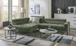 Max Schelling Ecksofa verstellbare Kopfteile MS Verve