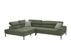 Max Schelling Ecksofa verstellbare Kopfteile MS Verve