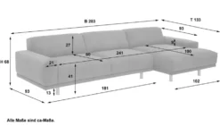 Max Winzer Ecksofa Penelope