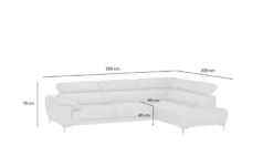 Max Schelling Ecksofa Vita