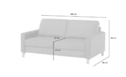 Max Schelling Einzelsofa Maximum Plus