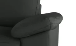 Max Schelling Ledersofa mit Kufengestell Maximum