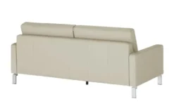 Max Schelling Ledersofa mit Winkelfüßen Maximum