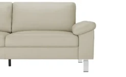 Max Schelling Ledersofa mit Winkelfüßen Maximum