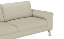 Max Schelling Ledersofa mit Winkelfüßen Maximum