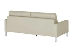 Max Schelling Ledersofa mit Winkelfüßen Maximum