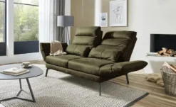 Max Schelling Sofa 2-sitzig aus Echtleder Sentence Komfort