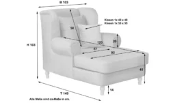 Max Winzer Big-Sessel Mareille
