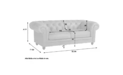 Max Winzer Chesterfieldsofa
