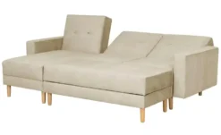 Max Winzer Ecksofa mit Hocker Just Cool